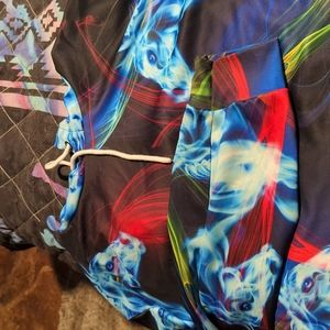 Horse silky sweat shirt